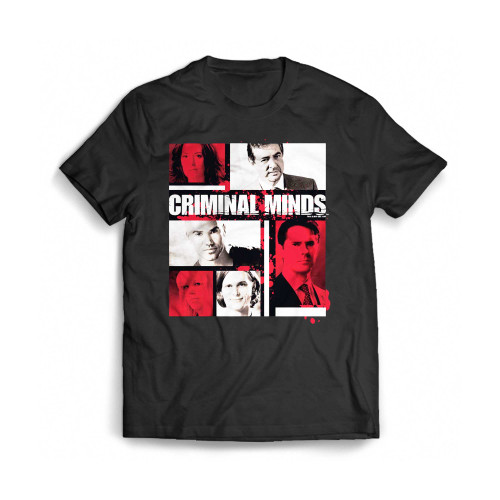 Criminal Minds Series Mens T-Shirt Tee