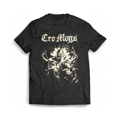 Cro Mags Shirt Best Wishes The Age Of Quarrel Vintage Mens T-Shirt Tee