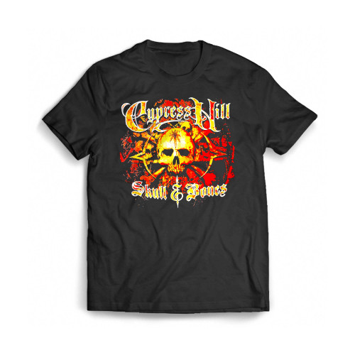 Cypress Hill Skull & Bones Mens T-Shirt Tee