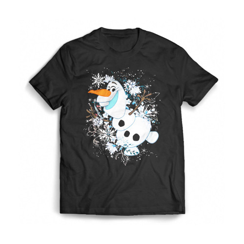 Disney Frozen Olaf Dancing Mens T-Shirt Tee