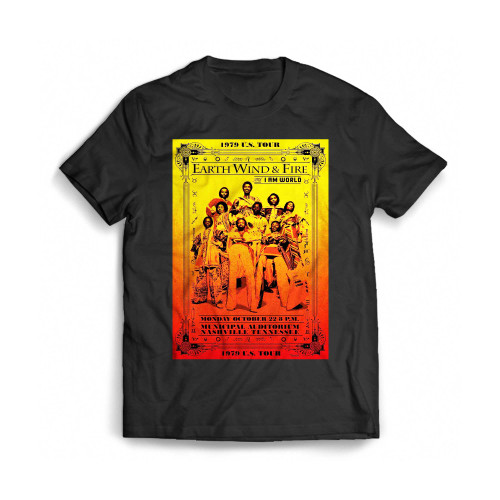 Do You Remember Your Favorite Earth Wind & Fire Concert Mens T-Shirt Tee