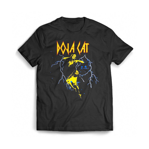 Doja Cat Lightning Planet Her Mens T-Shirt Tee