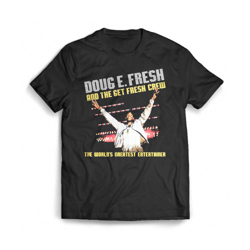 Doug E Fresh The World'S Greatest Mens T-Shirt Tee