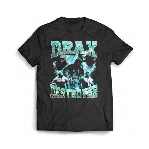 Drax The Destroyer Marvel Avenger Mens T-Shirt Tee