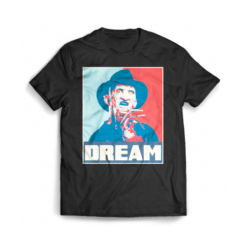 Dream Freddy Horror Character Halloween Hope Vintage Mens T-Shirt Tee