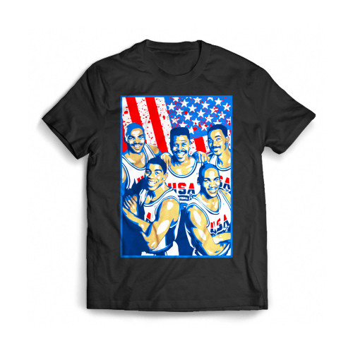 Dream Team 92 Basketball Mens T-Shirt Tee