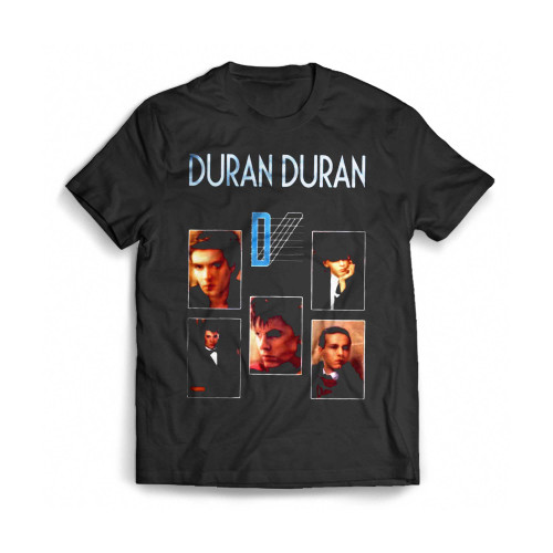 Duran Duran 90S Vintage Mens T-Shirt Tee
