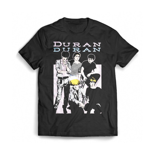 Duran Duran Band Mens T-Shirt Tee