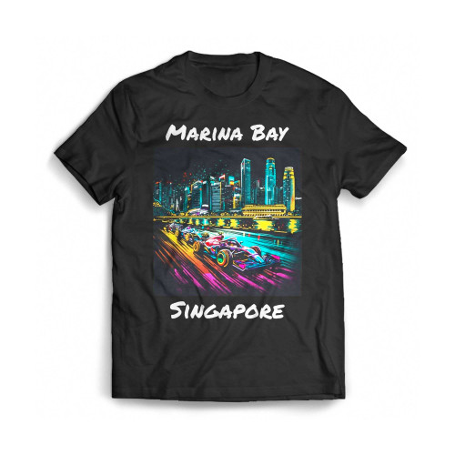 F1 Singapore Grand Prix Mens T-Shirt Tee