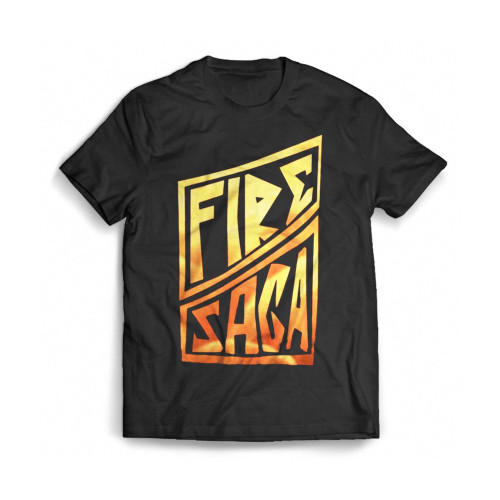 Fire Saga Mens T-Shirt Tee