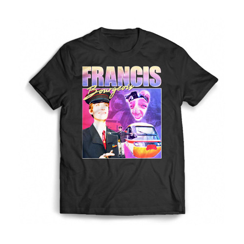 Francis Bourgeois Homage Mens T-Shirt Tee