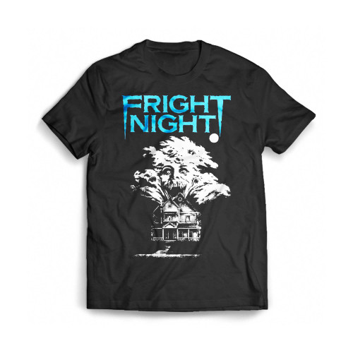 Fright Night 80'S Horror Mens T-Shirt Tee