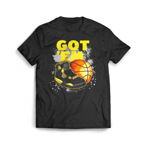 Got'Em Jordan Retro 4 Mens T-Shirt Tee