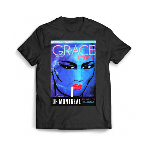Grace Jones Mens T-Shirt Tee