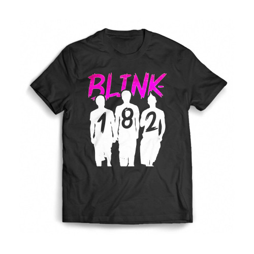 Graphic Blink 182 Band Mens T-Shirt Tee