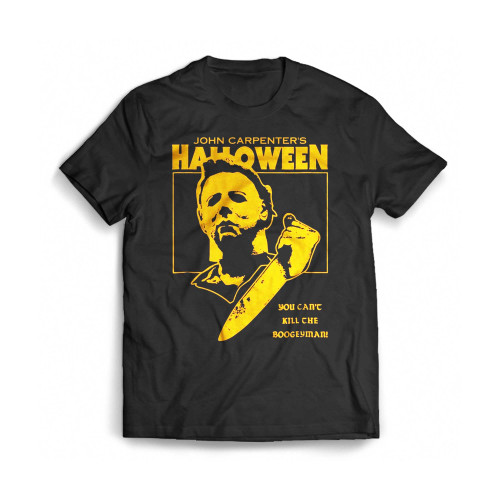 Halloween You Can'T Kill The Boogeyman Mens T-Shirt Tee