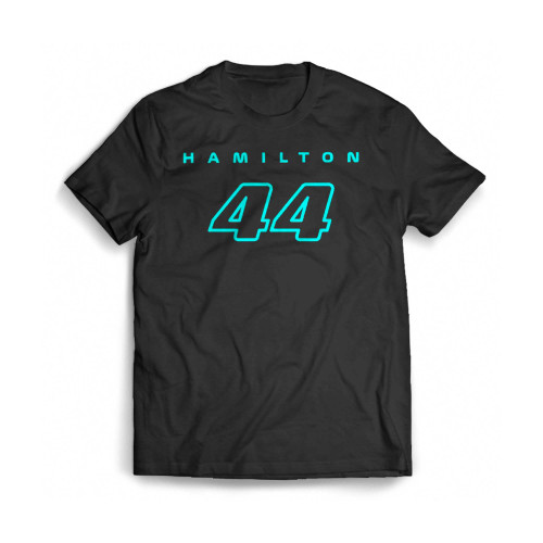 Hamilton 44 Formula One Mens T-Shirt Tee