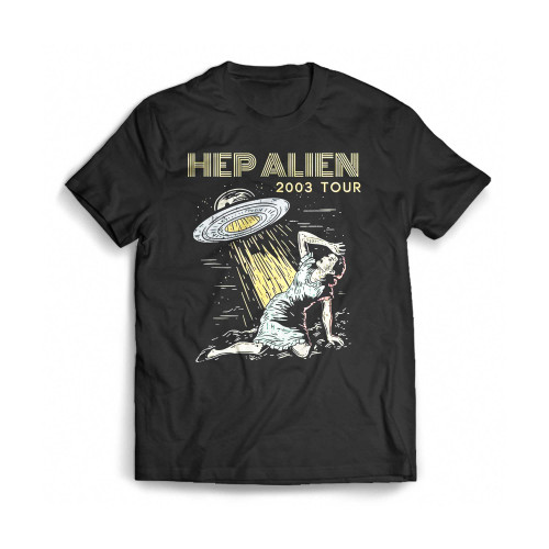 Hep Alien Band Pop Culture Mens T-Shirt Tee