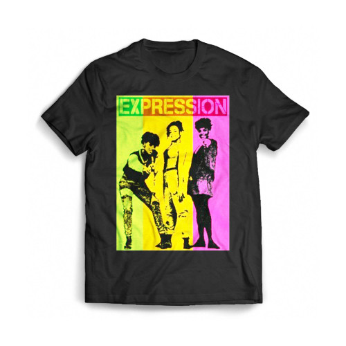 Hip Hop Salt N Pepa Expression Mens T-Shirt Tee