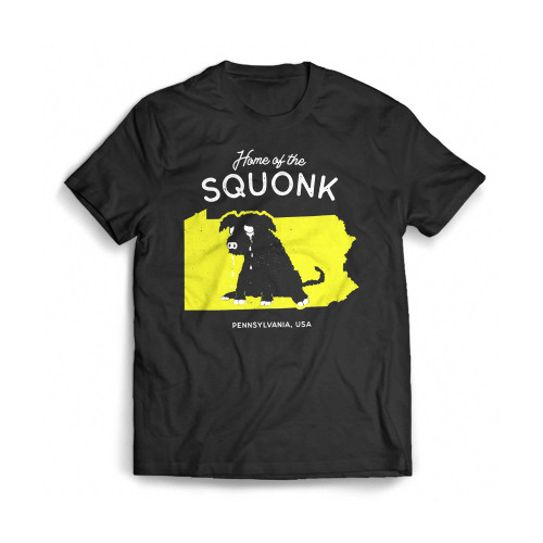 Home Of The Squonk Pennsylvania Mens T-Shirt Tee