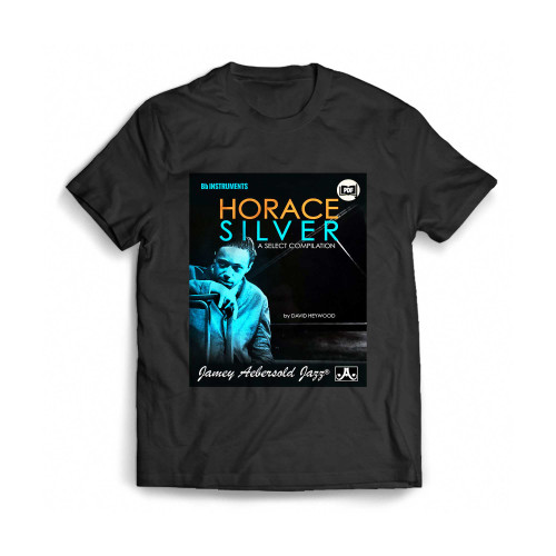 Horace Silver Select Compilation Mens T-Shirt Tee