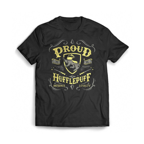 Hufflepuff Hogwarts Legacy Mens T-Shirt Tee