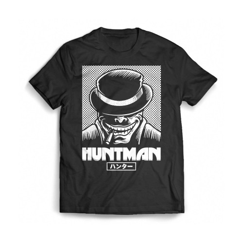Hunt Man Match Japanese Mens T-Shirt Tee