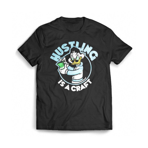 Husting Is A Craft Donald Duck Mens T-Shirt Tee