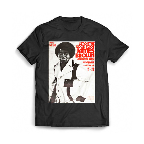 James Brown Concert (2) Mens T-Shirt Tee