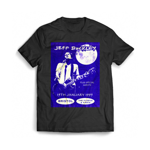 Jeff Buckley 1995 Turn Up The Volume Mens T-Shirt Tee