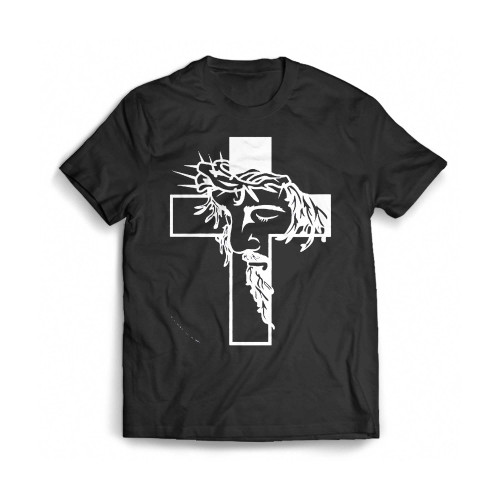 Jesus Religious Christian Mens T-Shirt Tee