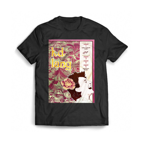 Kd Lang Concert 1992 Mens T-Shirt Tee