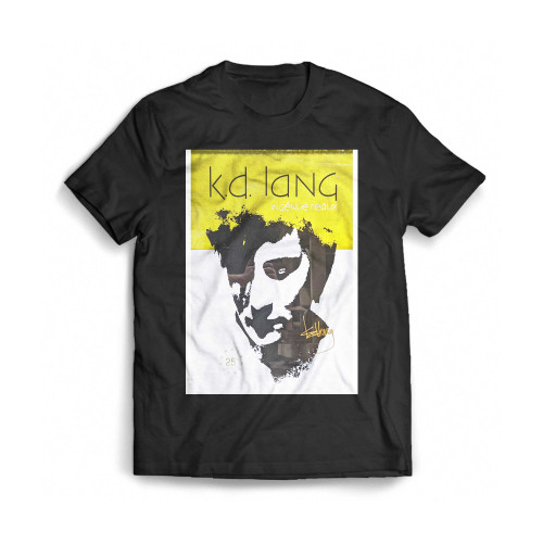Kd Lang Ingenue Redux 25Th Anniversary Mens T-Shirt Tee