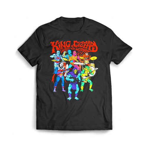 King Gizzard & The Lizard Wizard Mens T-Shirt Tee