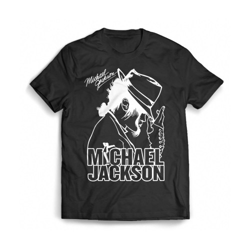 King Of Pop Michael Jackson Mens T-Shirt Tee