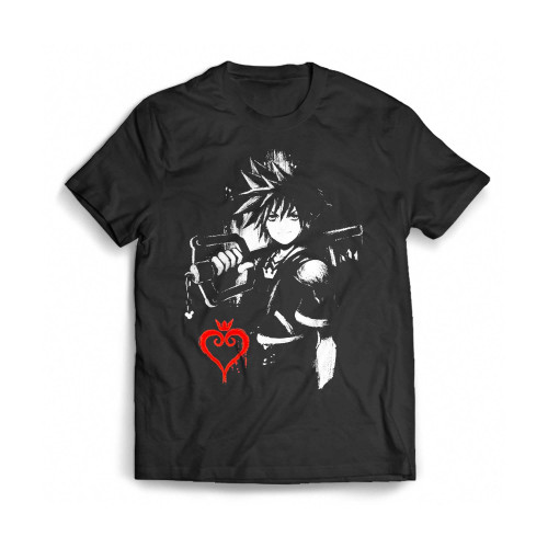 Kingdom Hearts Keyblade Otaku Mens T-Shirt Tee