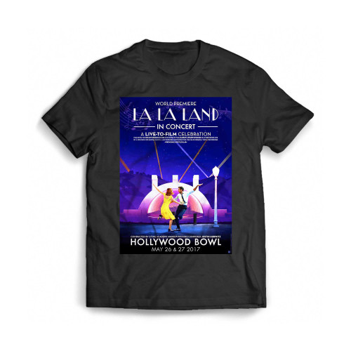 La La Land In Concert World Tour Mens T-Shirt Tee