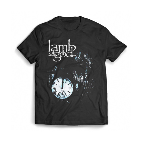 Lamb Of God Unisex Circuitry Skull Recolor Mens T-Shirt Tee