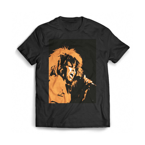 Legendary Singer Tina Vintage Mens T-Shirt Tee