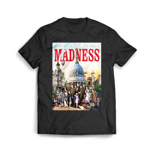 Madness Concert Tickets 2023 Live Tour Dates Mens T-Shirt Tee