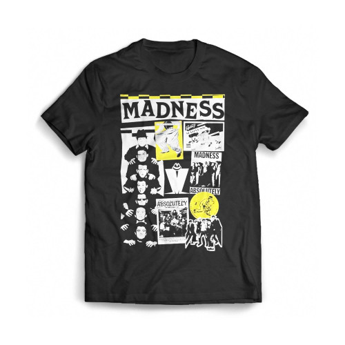 Madness Cuttings 2 Mens T-Shirt Tee