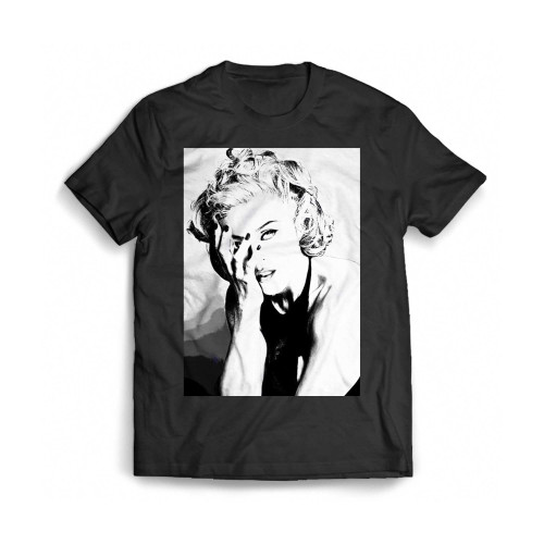 Madonna Retro Vintage Mens T-Shirt Tee