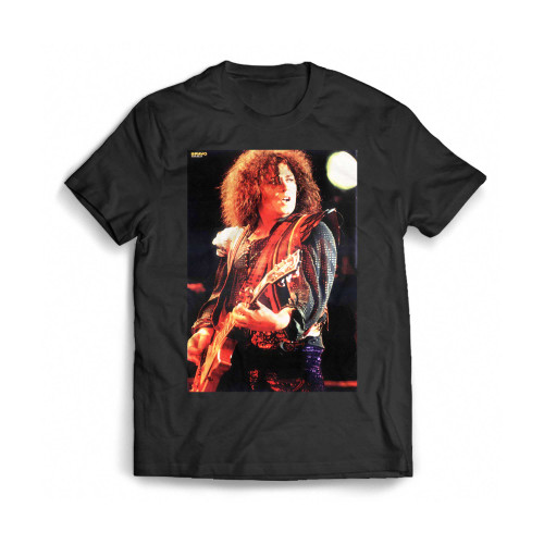 Marc Bolan 1979 Posters Mens T-Shirt Tee