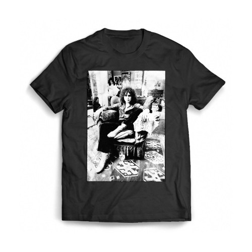 Marc Bolan Electric Warrior Poster Mens T-Shirt Tee