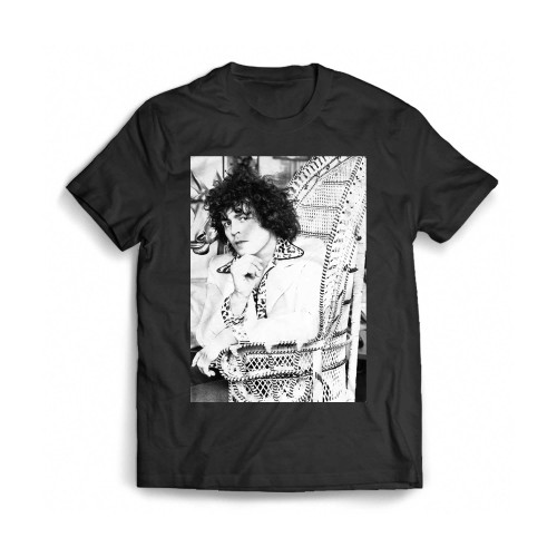 Marc Bolan Poster 1 Mens T-Shirt Tee