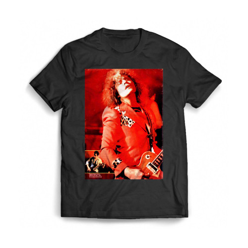 Marc Bolan Posters Mens T-Shirt Tee