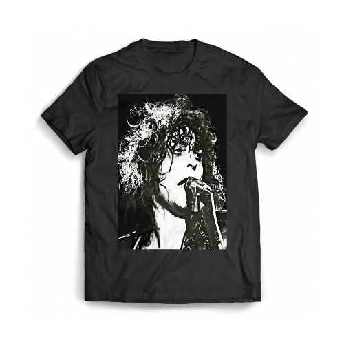 Marc Bolan T Rex Graphic Poster English Guitarist Singer Glam Mens T-Shirt Tee