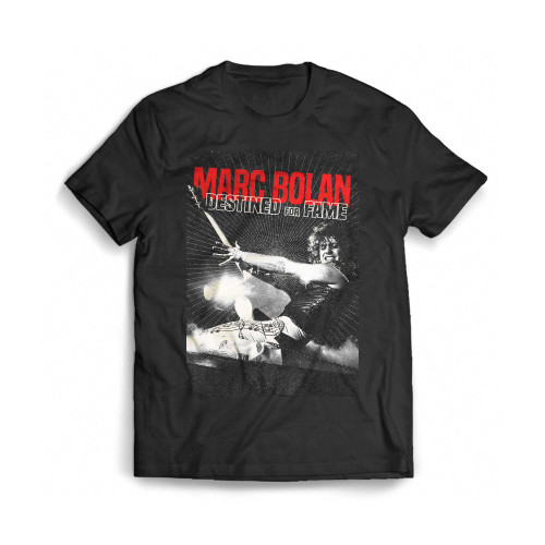 Marc Bolan The Final Word Mens T-Shirt Tee