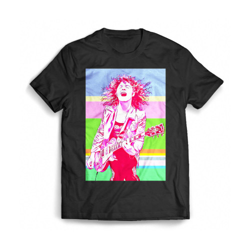 Marc Bolan Trex Music Art Print Mens T-Shirt Tee