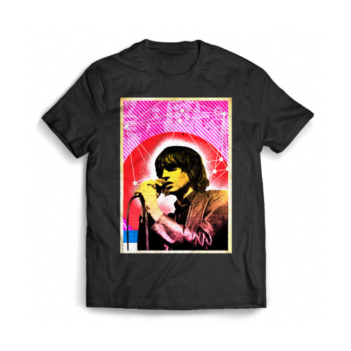 Mark E Smith The Fall Music Indie Rock N Roll Pop Art Poster Mens T-Shirt Tee